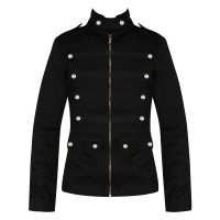 Men Gothic Military Fashion Parade Jacket 